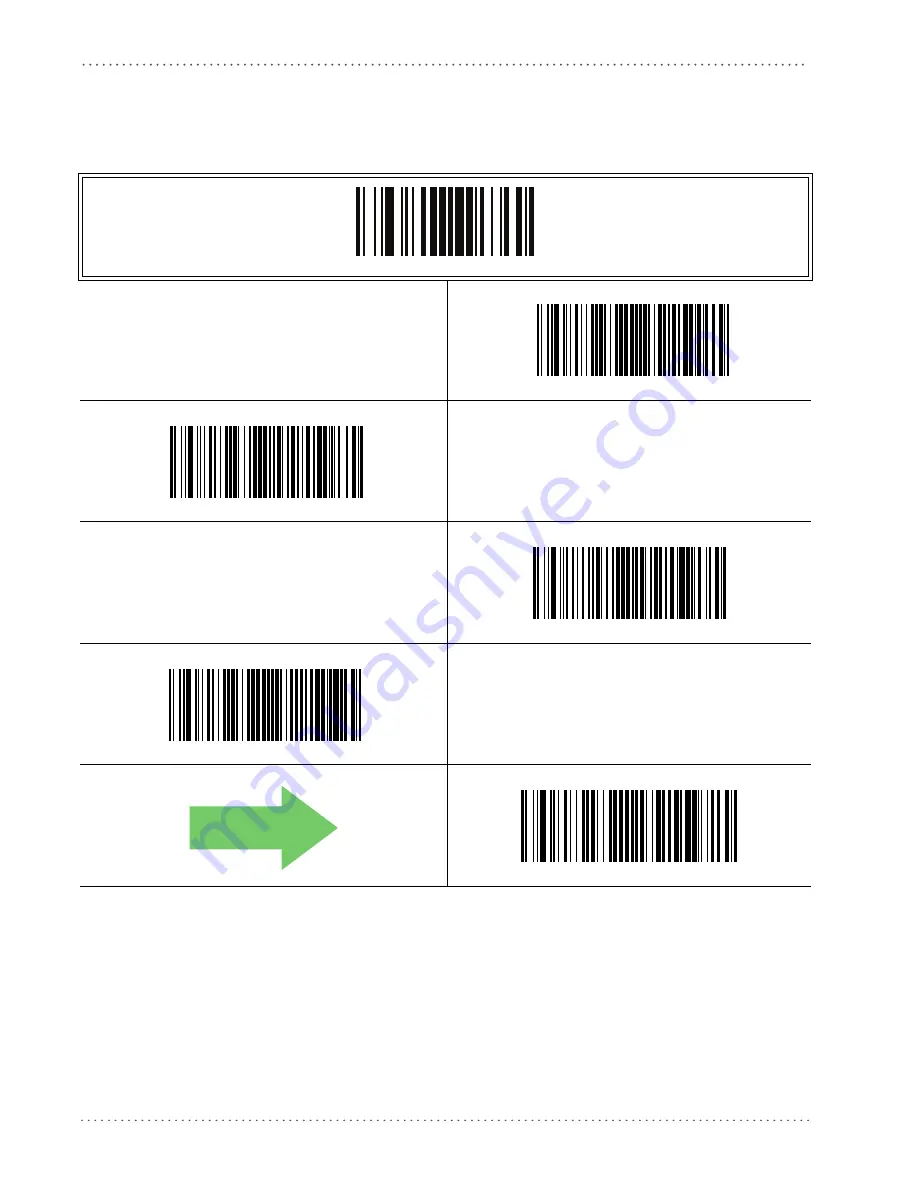 Datalogic Gryphon I GD4100 Reference Manual Download Page 166