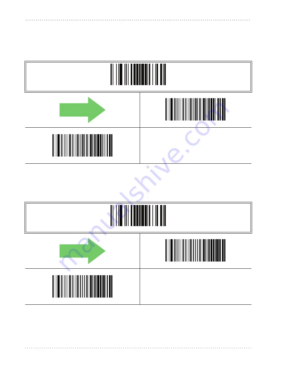 Datalogic Gryphon I GD4100 Reference Manual Download Page 184