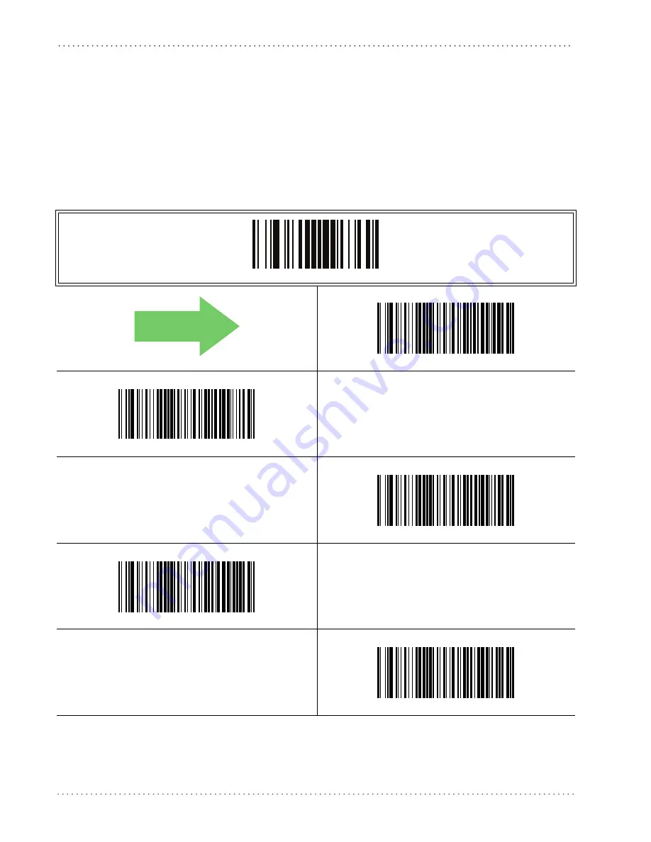 Datalogic Gryphon I GD4100 Reference Manual Download Page 198