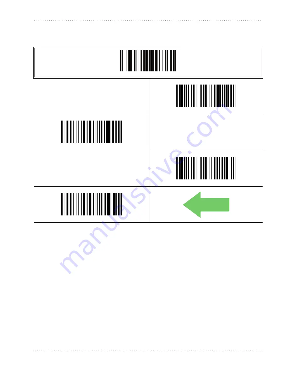 Datalogic Gryphon I GD4100 Reference Manual Download Page 299