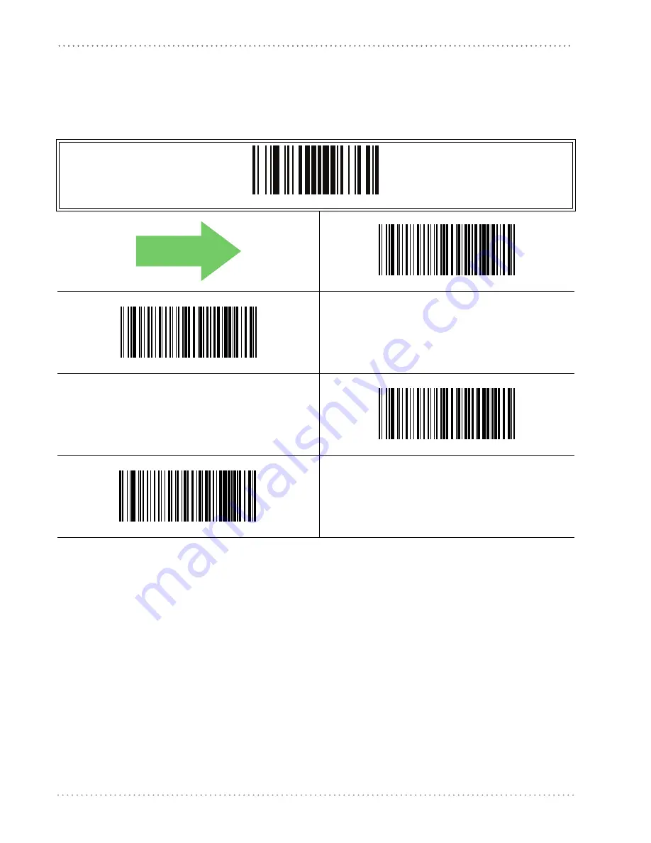 Datalogic Gryphon I GD4100 Reference Manual Download Page 302