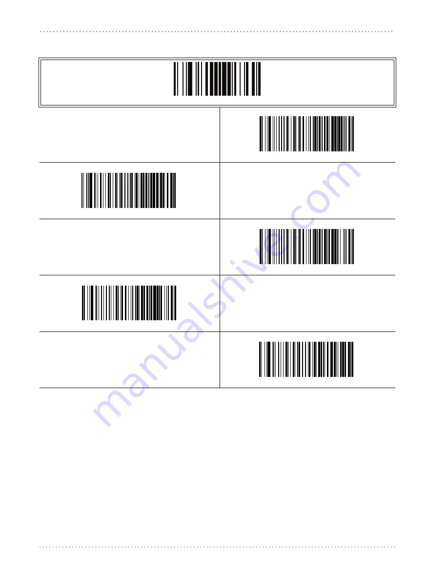 Datalogic Gryphon I GD4100 Reference Manual Download Page 310