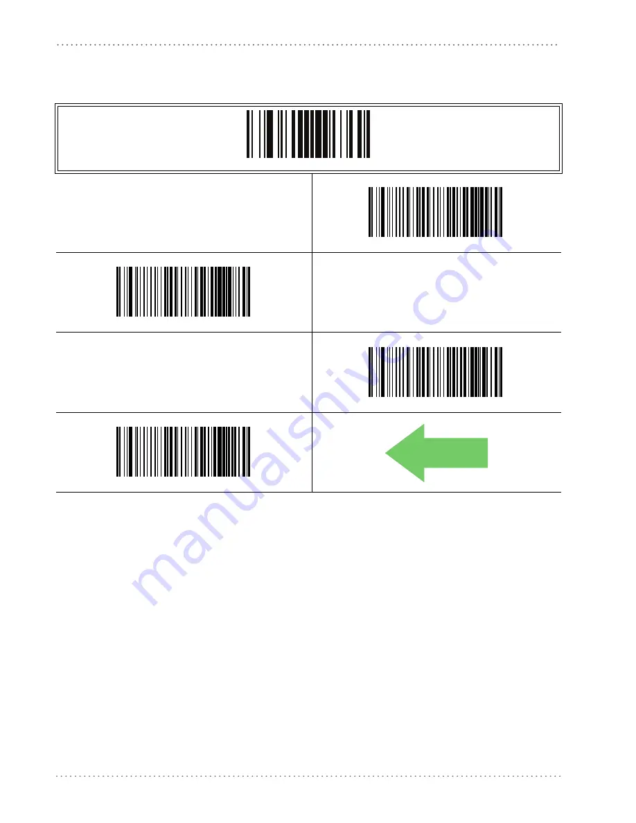 Datalogic Gryphon I GD4100 Reference Manual Download Page 316