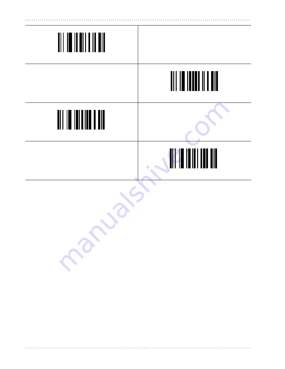 Datalogic Gryphon I GD4100 Reference Manual Download Page 410