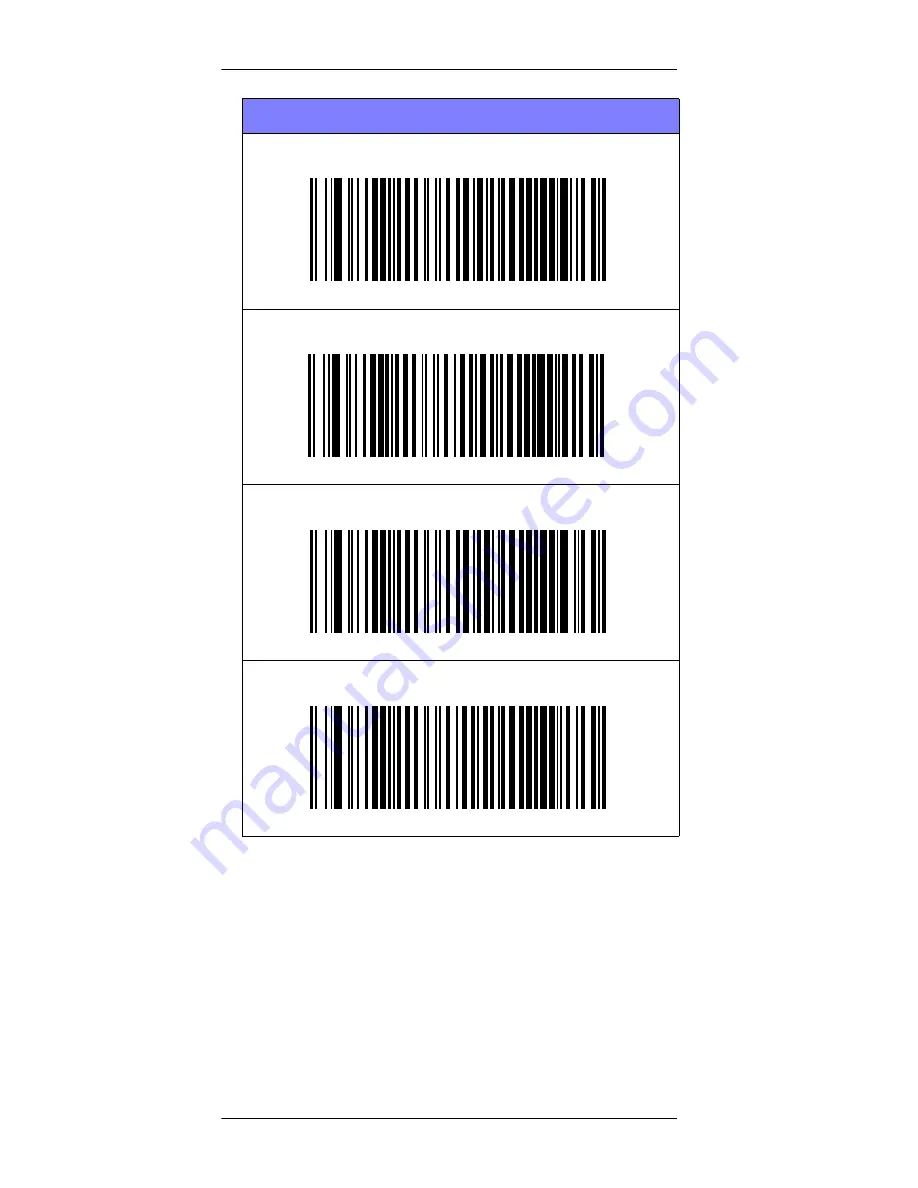 Datalogic Gryphon I GM4100  guide Quick Reference Manual Download Page 28