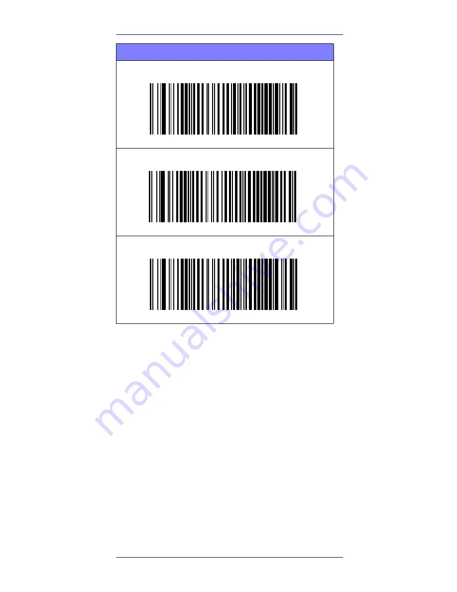 Datalogic Gryphon I GM410X Quick Reference Manual Download Page 29