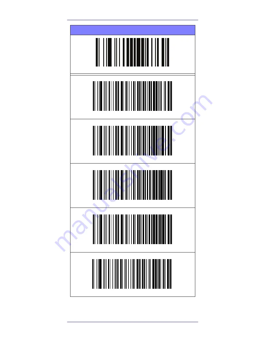 Datalogic Gryphon I GM410X Quick Reference Manual Download Page 33