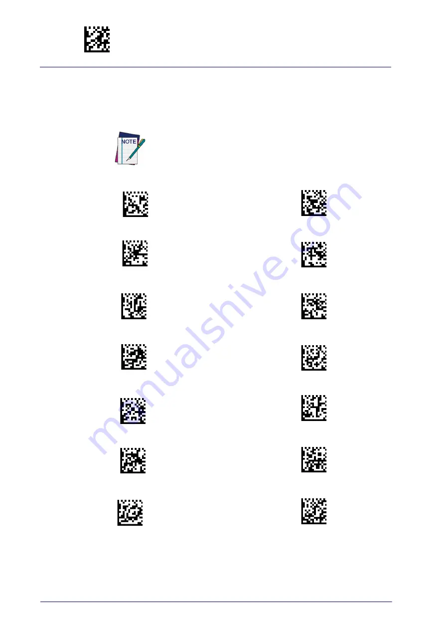 Datalogic Gryphon I GM440 Series Product Reference Manual Download Page 96