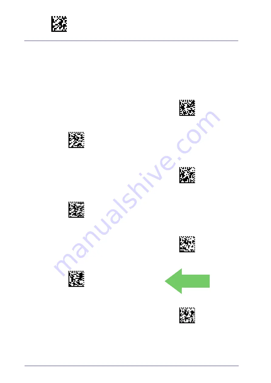 Datalogic Gryphon I GM440 Series Product Reference Manual Download Page 104