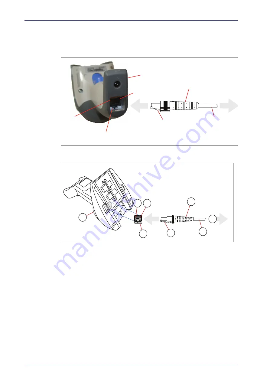 Datalogic Gryphon I GM440 Series Скачать руководство пользователя страница 316