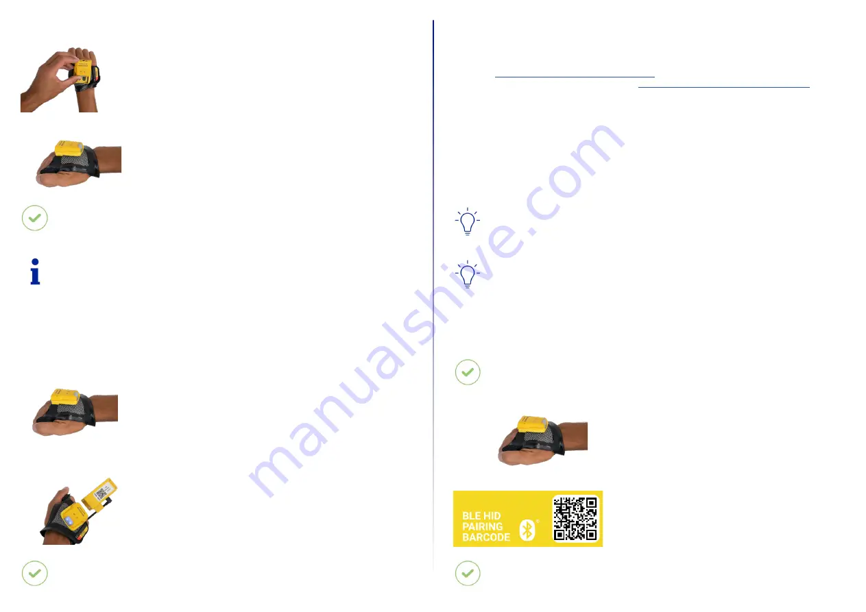 Datalogic HS7500 User Manual Download Page 11