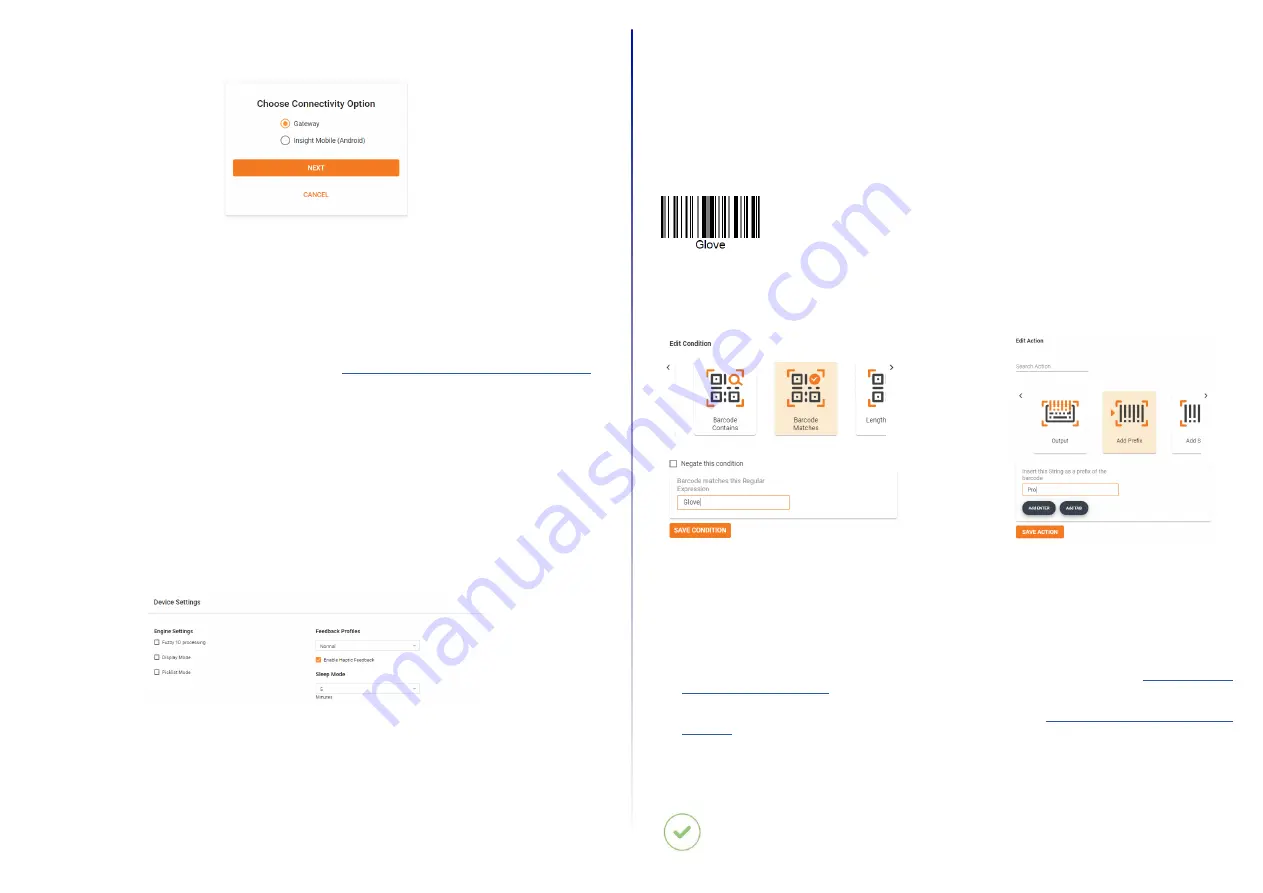 Datalogic HS7500 User Manual Download Page 18