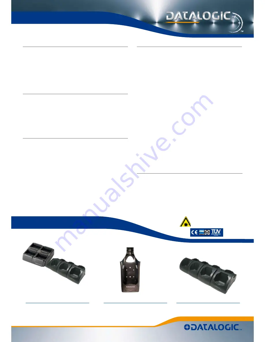 Datalogic J Series Brochure & Specs Download Page 2