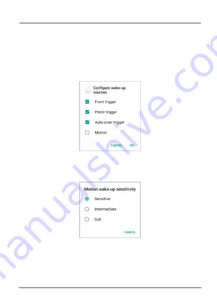 Datalogic Jota A6 Touch User Manual Download Page 99