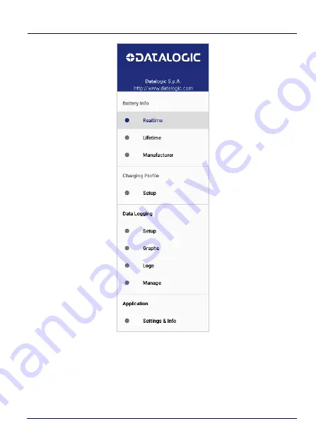 Datalogic Jota A6 Touch User Manual Download Page 118