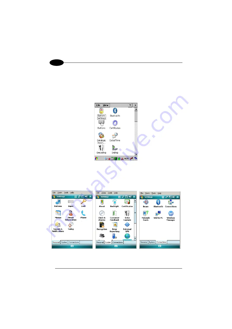 Datalogic Kyman\ User Manual Download Page 64