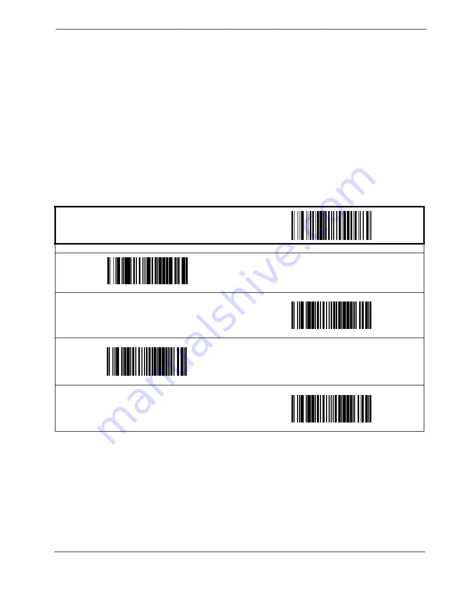 Datalogic MAGELLAN 1400I Reference Manual Download Page 45