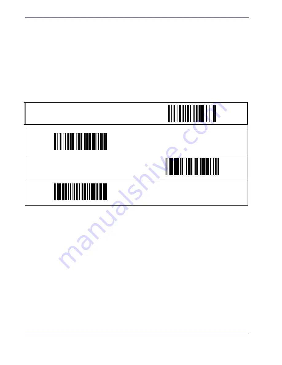 Datalogic MAGELLAN 1400I Reference Manual Download Page 60