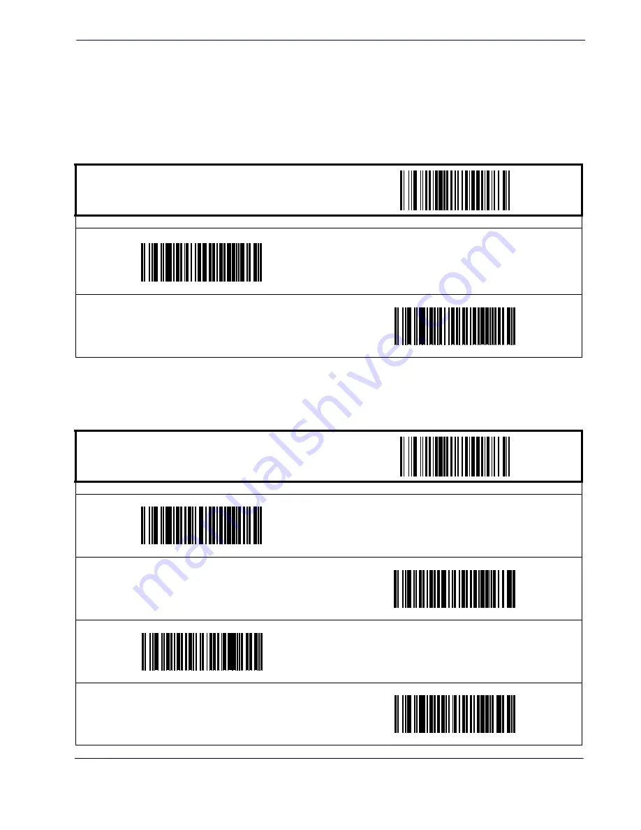 Datalogic MAGELLAN 1400I Reference Manual Download Page 105