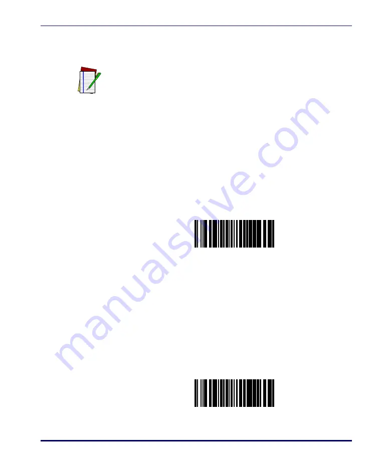 Datalogic Magellan 2200VS Product Reference Manual Download Page 289