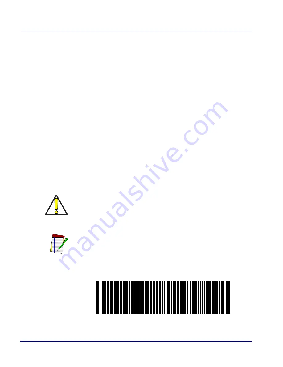 Datalogic Magellan 2200VS Reference Manual Download Page 58