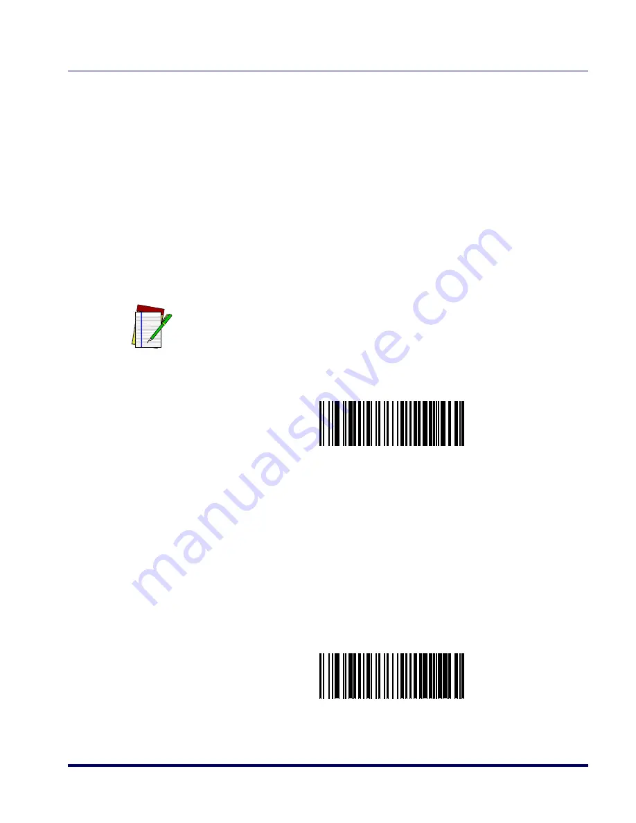 Datalogic Magellan 2200VS Reference Manual Download Page 291