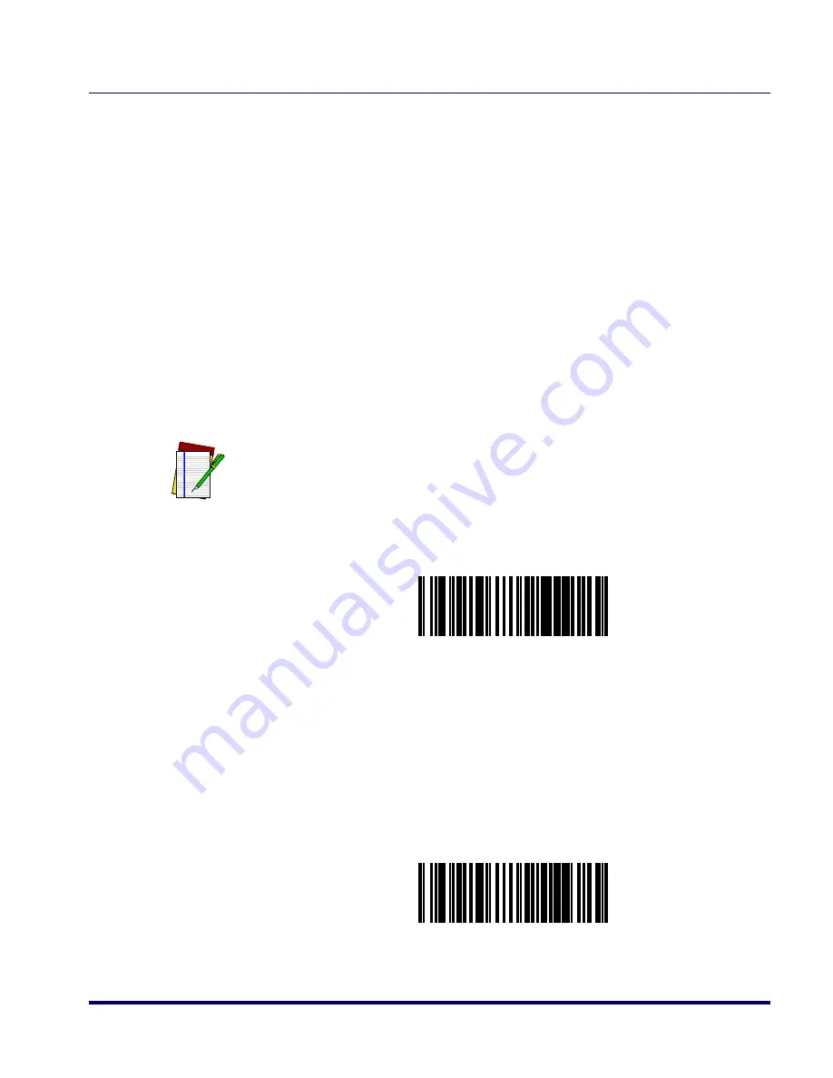 Datalogic Magellan 2200VS Reference Manual Download Page 335