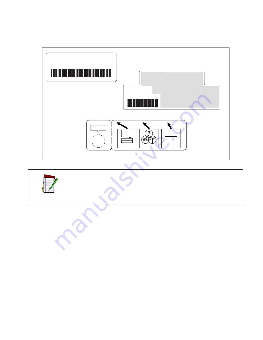 Datalogic Magellan 2300HS Скачать руководство пользователя страница 35