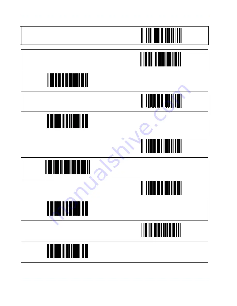 Datalogic MAGELLAN 3200VSI Product Reference Manual Download Page 48