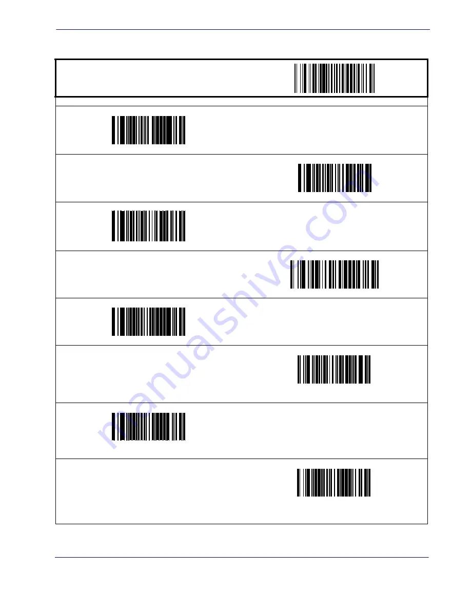 Datalogic MAGELLAN 3200VSI Product Reference Manual Download Page 89