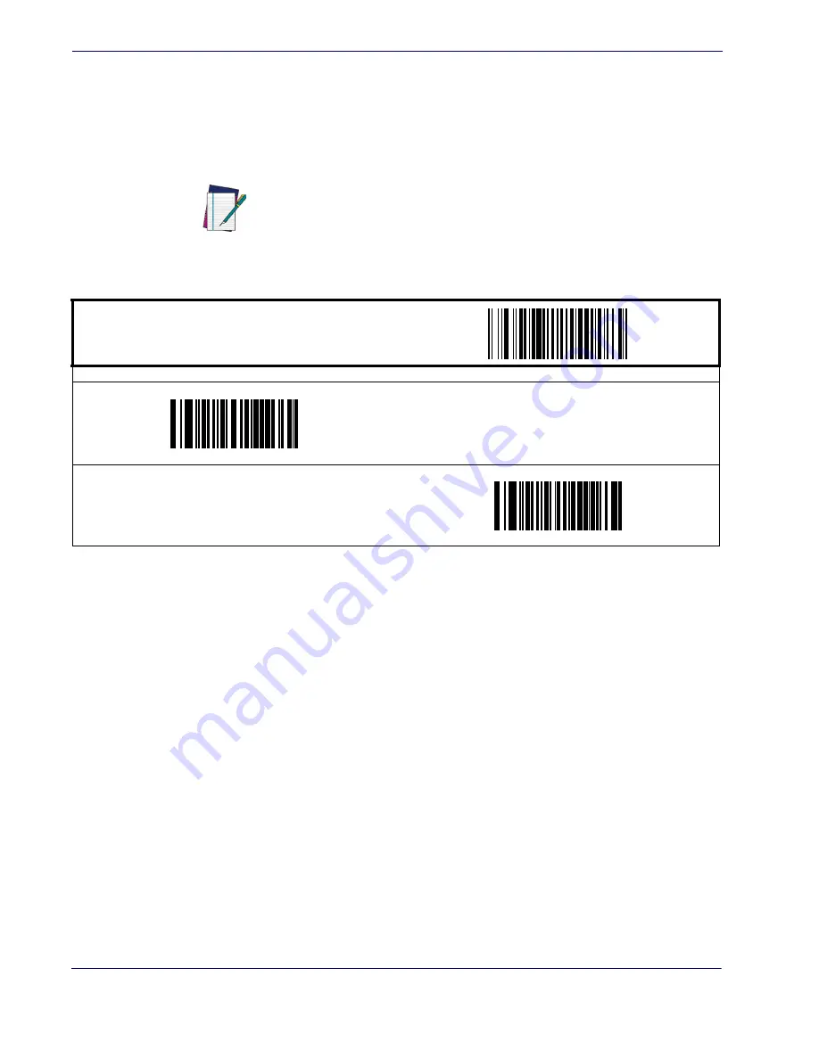 Datalogic MAGELLAN 3200VSI Product Reference Manual Download Page 120