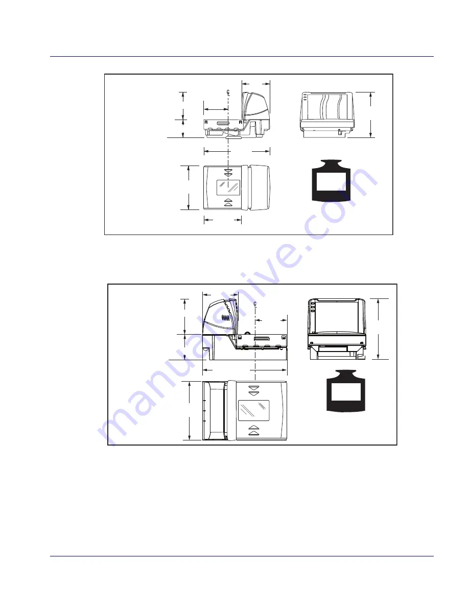 Datalogic Magellan 8500Xt Скачать руководство пользователя страница 45