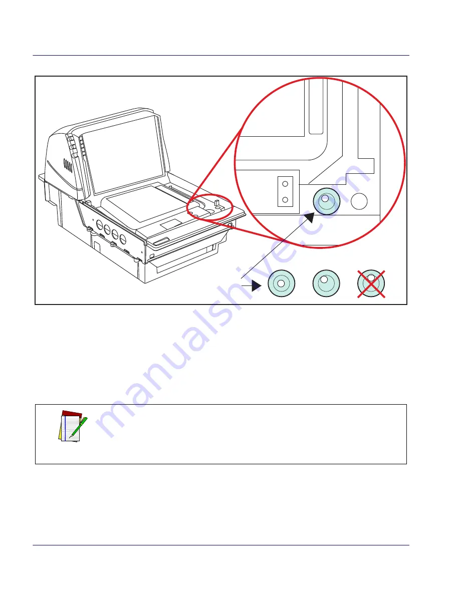 Datalogic Magellan 8500Xt Скачать руководство пользователя страница 68