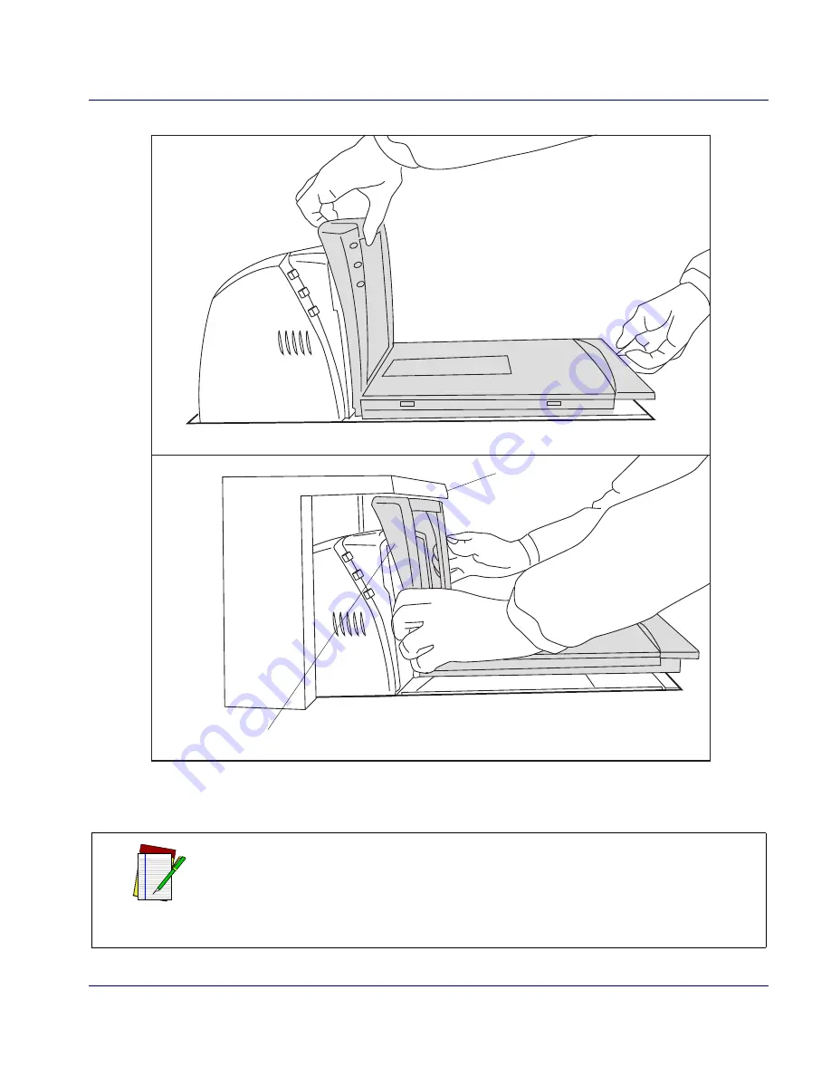 Datalogic Magellan 8500Xt Product Reference Manual Download Page 83