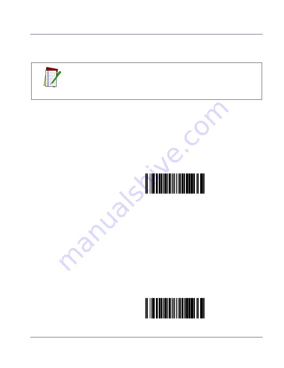 Datalogic Magellan 8500Xt Product Reference Manual Download Page 383