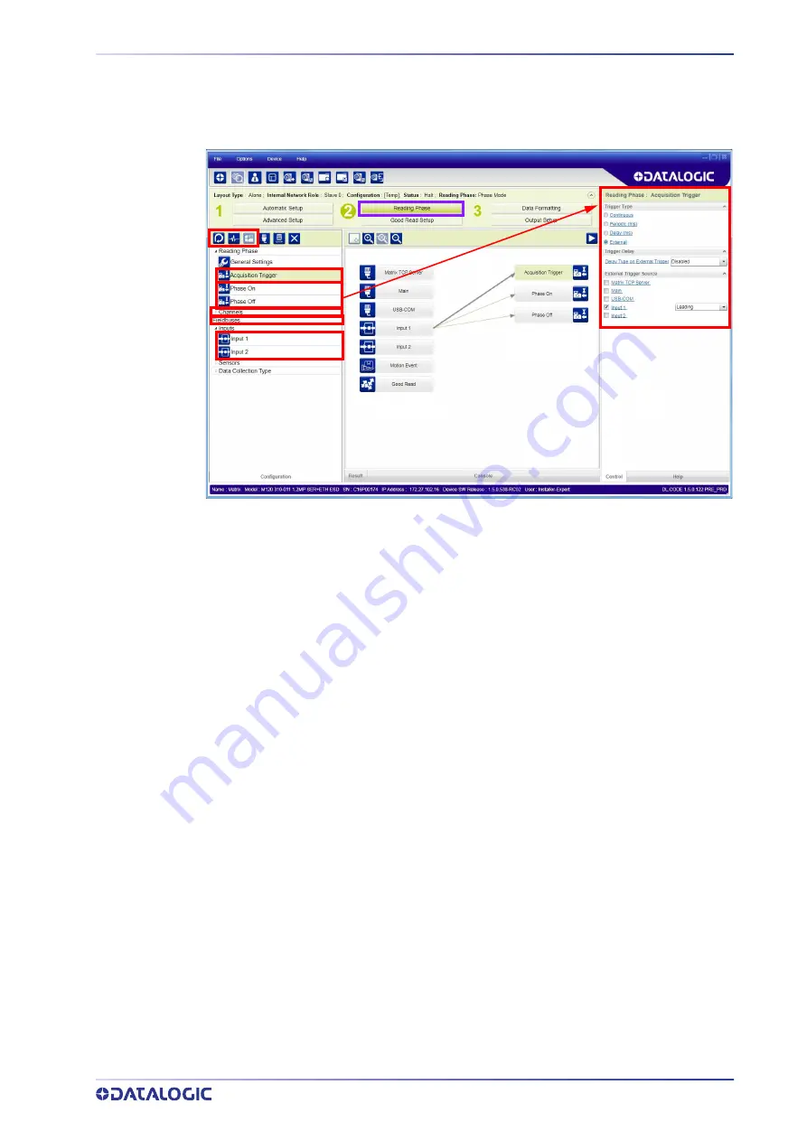 Datalogic Matrix 120 Скачать руководство пользователя страница 39