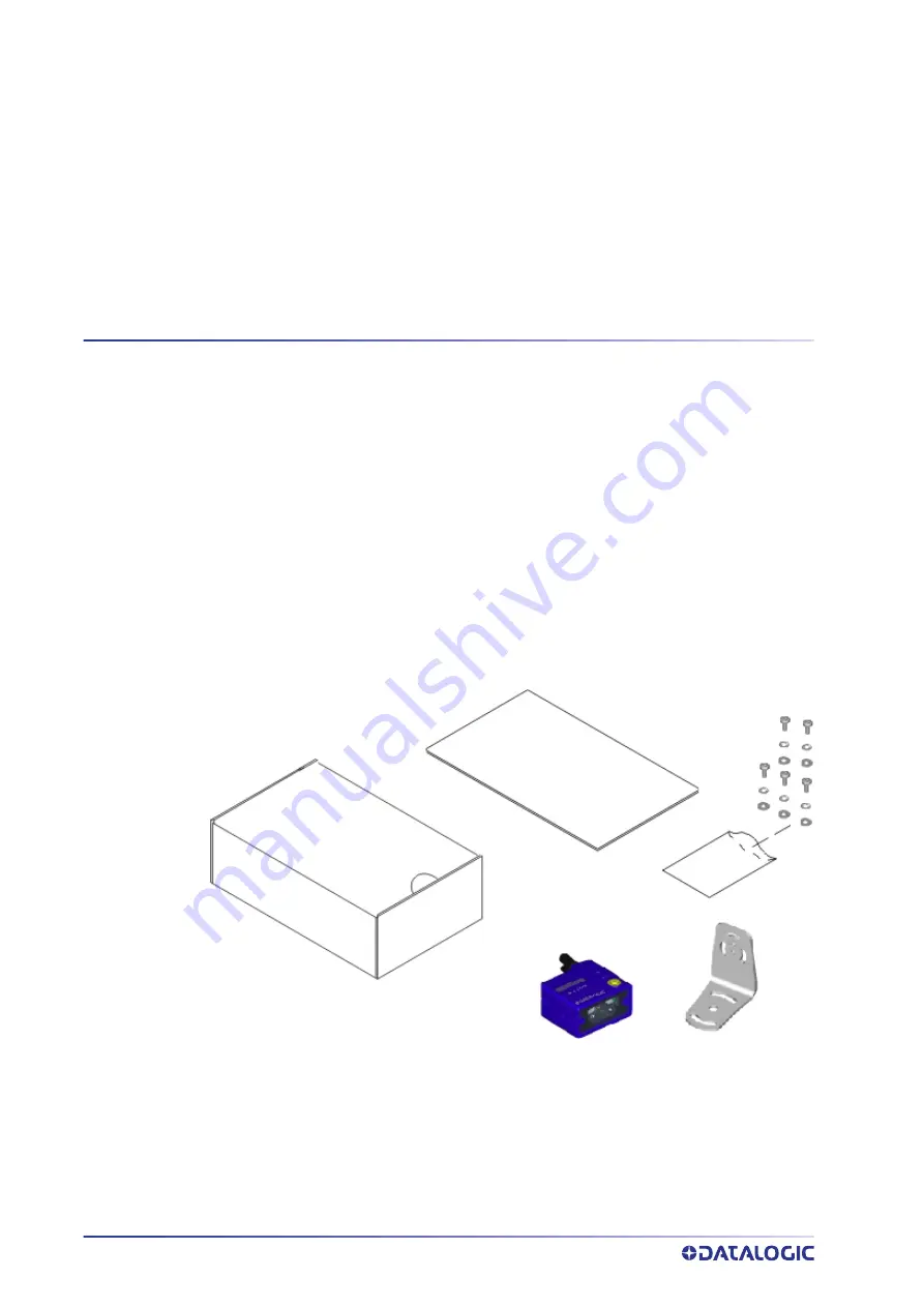 Datalogic Matrix 120 Скачать руководство пользователя страница 58