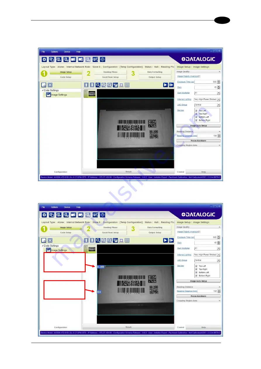 Datalogic Matrix 210N Скачать руководство пользователя страница 115