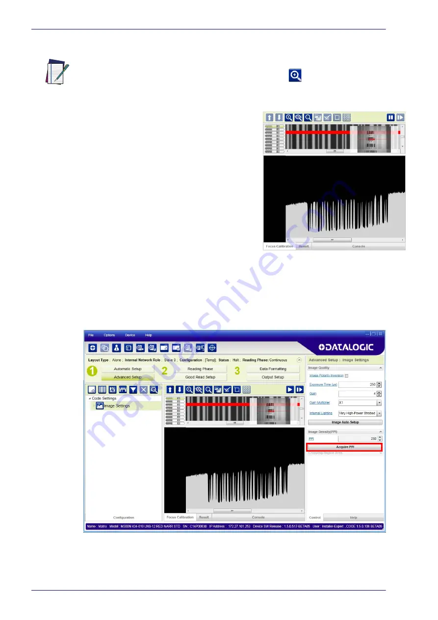 Datalogic Matrix 300N Скачать руководство пользователя страница 44