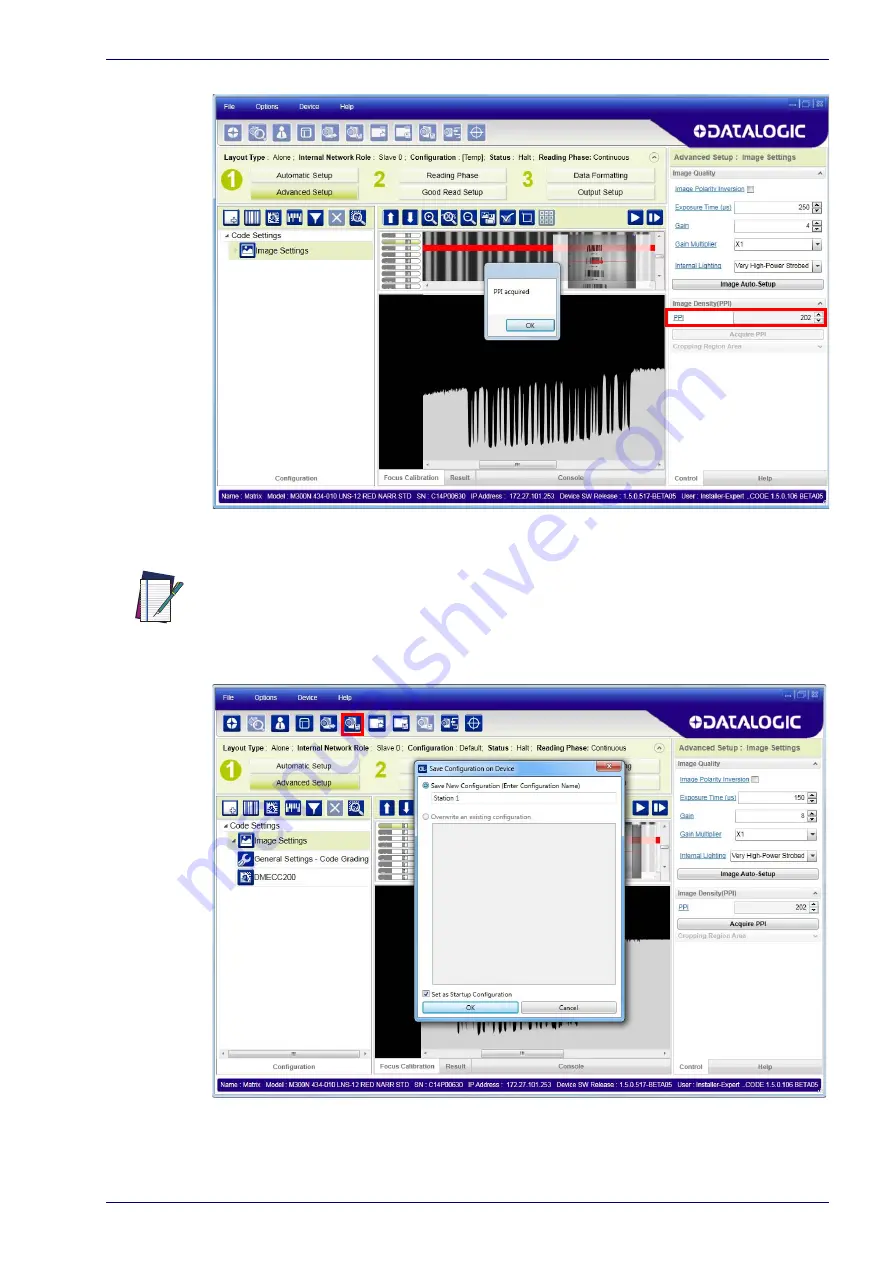 Datalogic Matrix 300N Скачать руководство пользователя страница 45