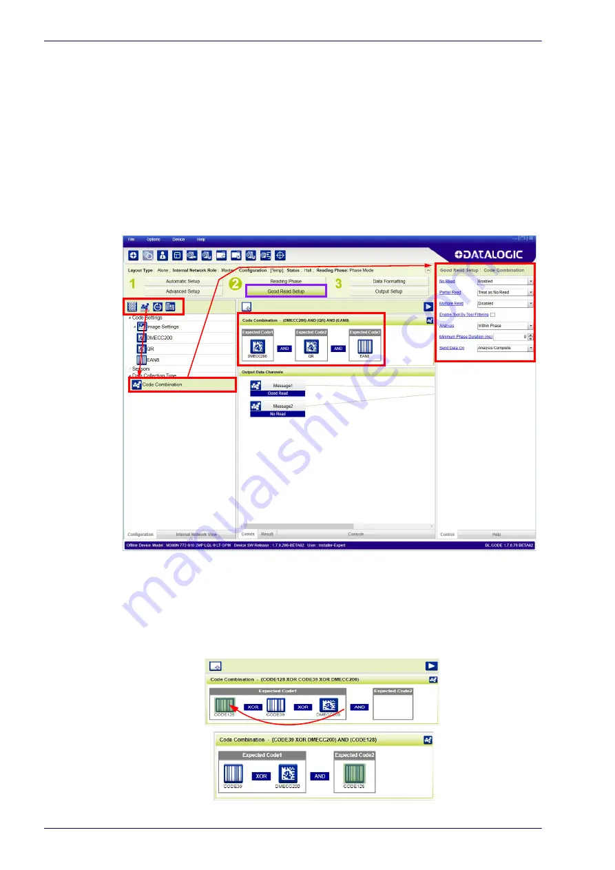 Datalogic Matrix 300N Скачать руководство пользователя страница 48