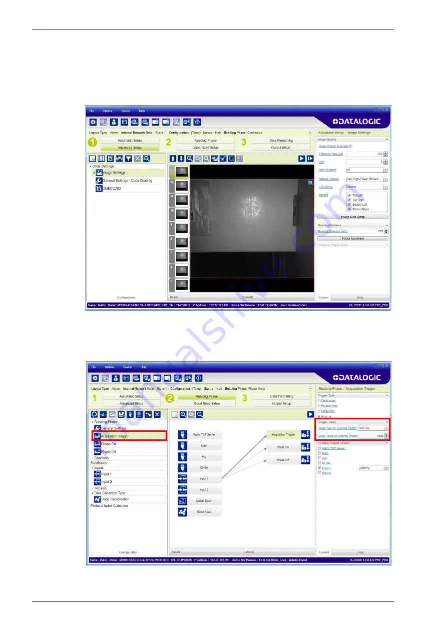 Datalogic Matrix 300N Скачать руководство пользователя страница 156