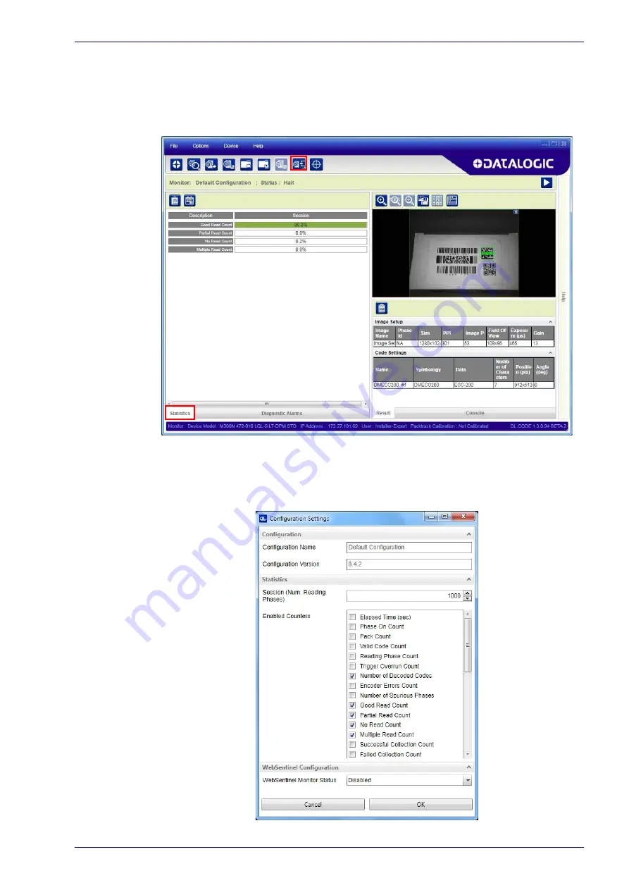 Datalogic Matrix 300N Скачать руководство пользователя страница 195