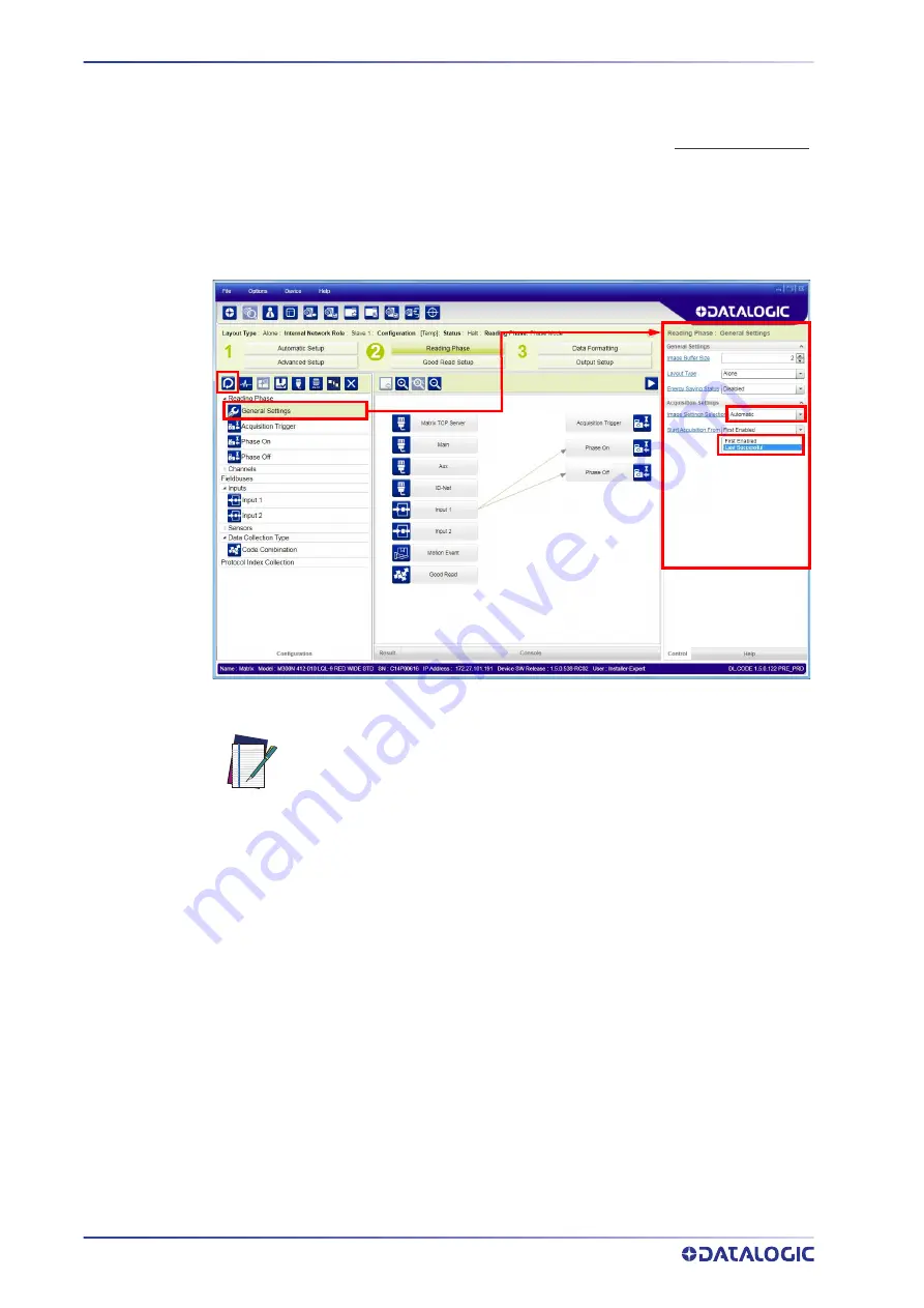 Datalogic Matrix 320 Product Reference Manual Download Page 118