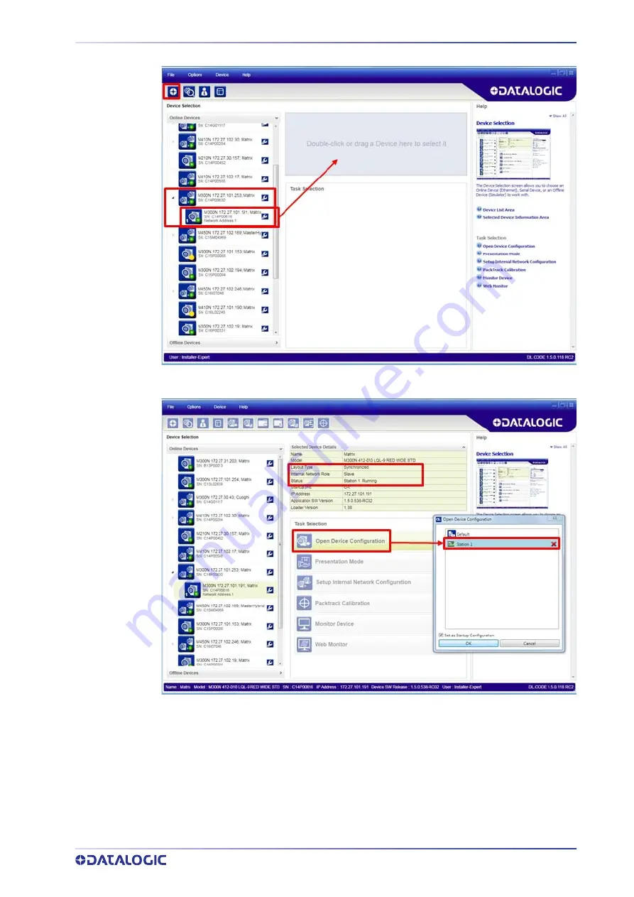 Datalogic Matrix 320 Product Reference Manual Download Page 143