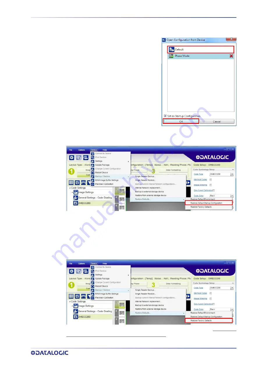 Datalogic Matrix 320 Product Reference Manual Download Page 153