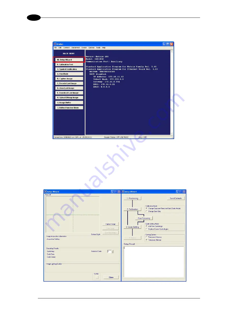 Datalogic Matrix 400 Скачать руководство пользователя страница 22