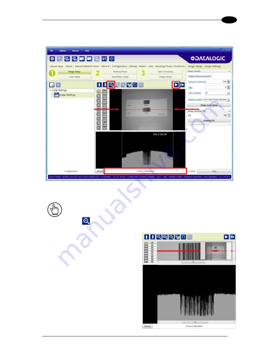 Datalogic matrix 450N Reference Manual Download Page 33