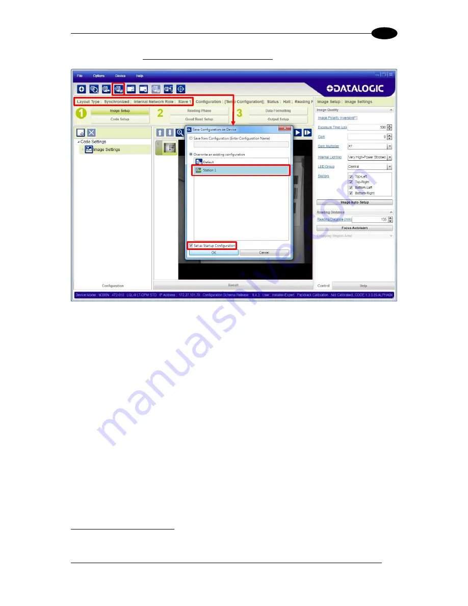 Datalogic matrix 450N Reference Manual Download Page 141