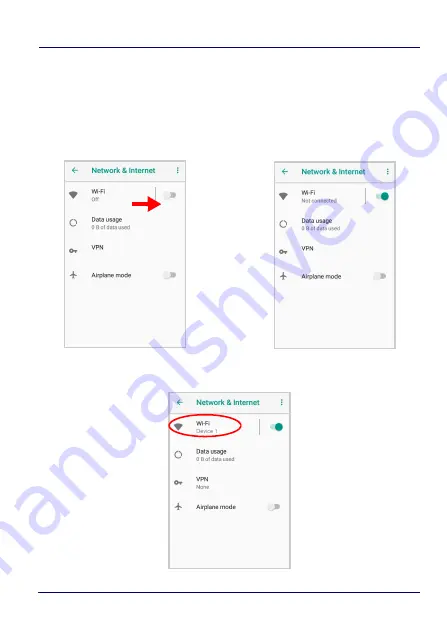 Datalogic Memor 1 User Manual Download Page 56